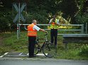 VU Radfahrer Strab Koeln Duennwald Berlinerstr Duennwalder Mauspfad P65